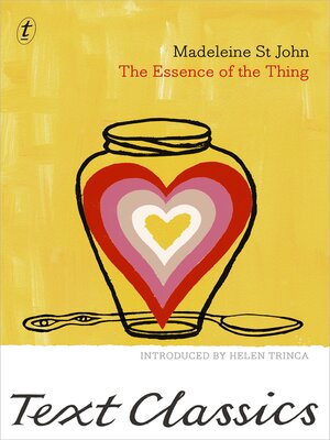 cover image of The Essence of the Thing
